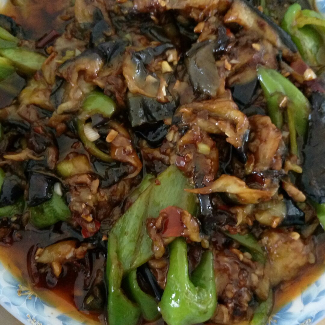 鱼香茄子