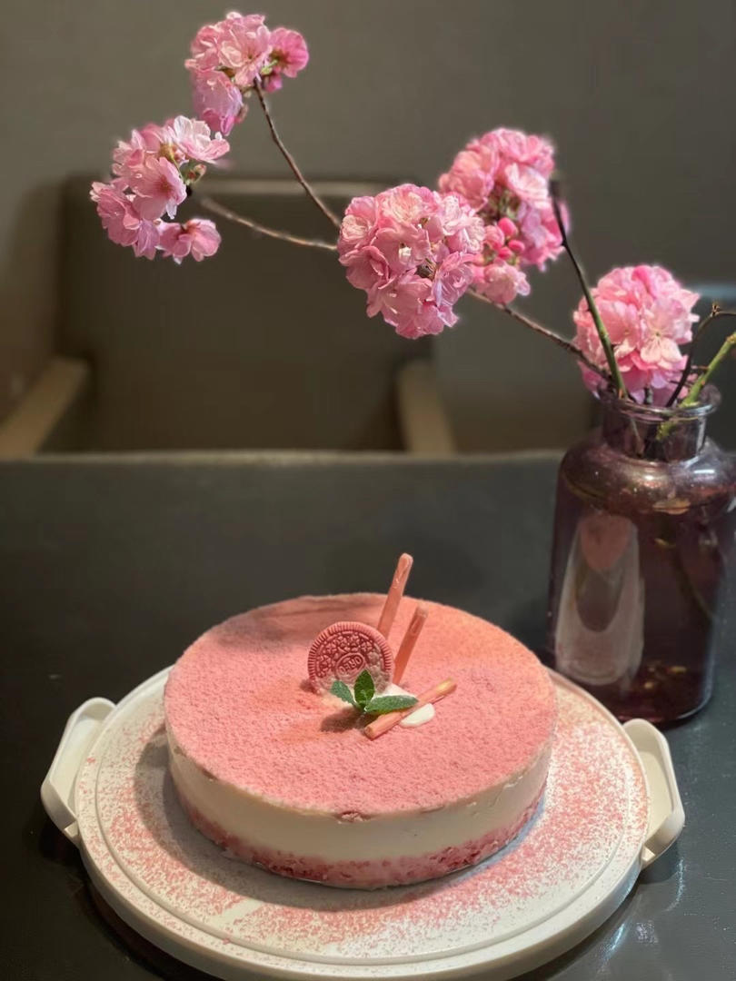 🌸樱花奥利奥慕斯🌸