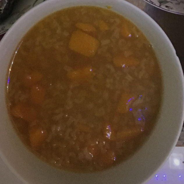 韩式南瓜粥