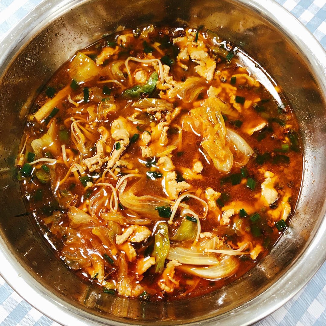 水煮肉片（肯定不翻车）