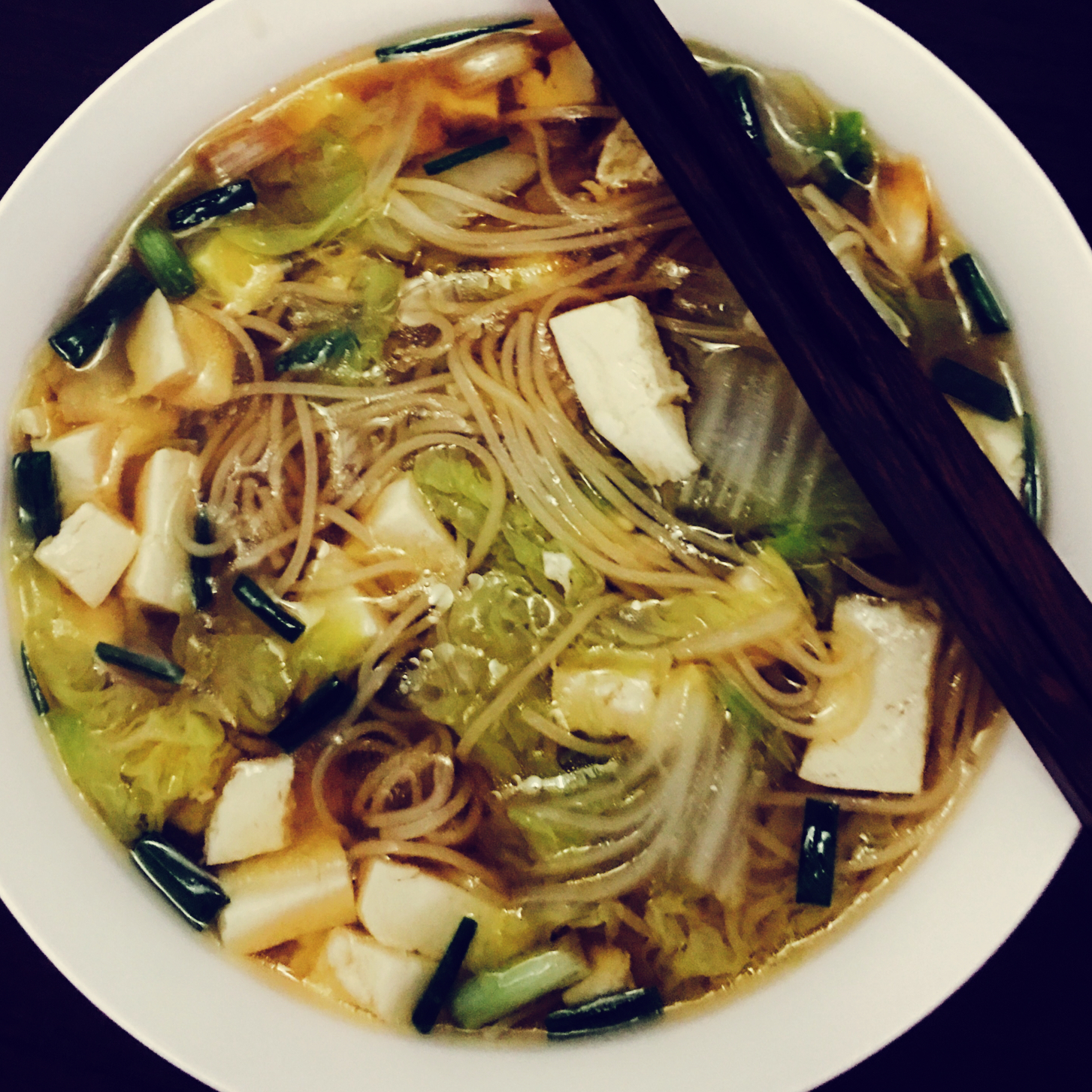 一碗红汤面(懒人版)