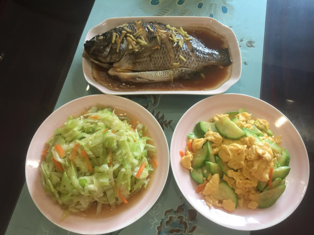 简单美味的清蒸黄花鱼