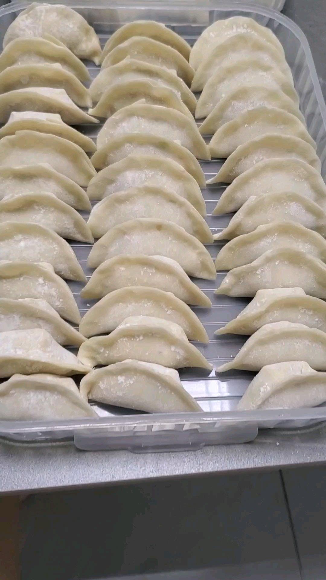 猪肉大葱饺子馅超级简单