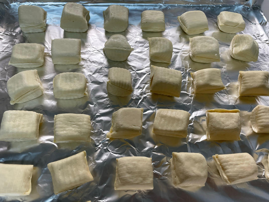 空气炸豆腐【3月北鼎烤箱食谱】