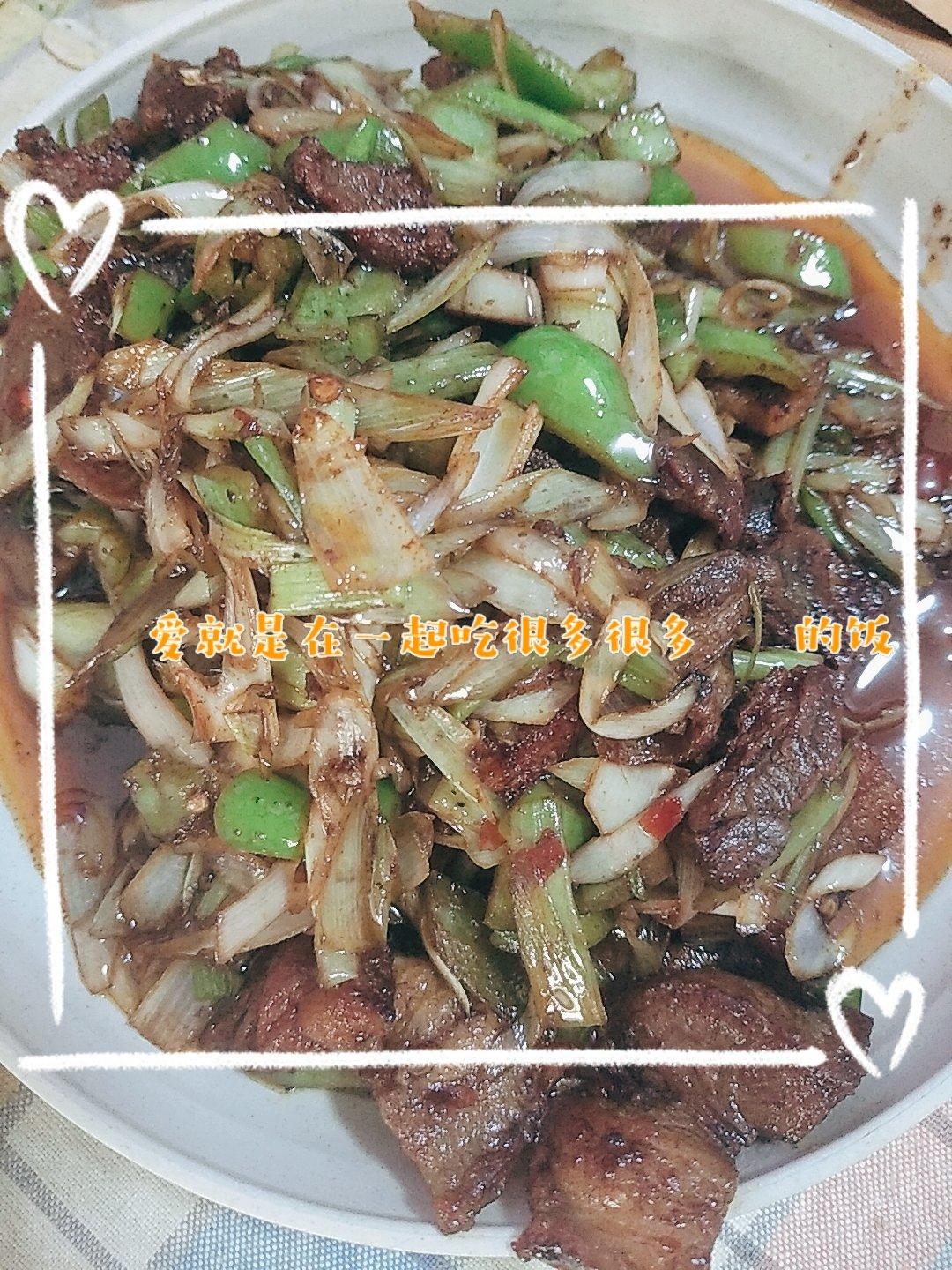 下饭神器回锅肉，不爱吃肥肉的我都超喜欢！