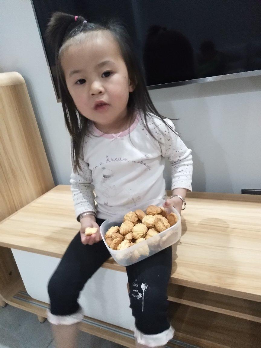不加黄油也可以做出好吃的曲奇