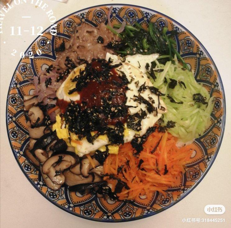 超美味的韩国拌饭