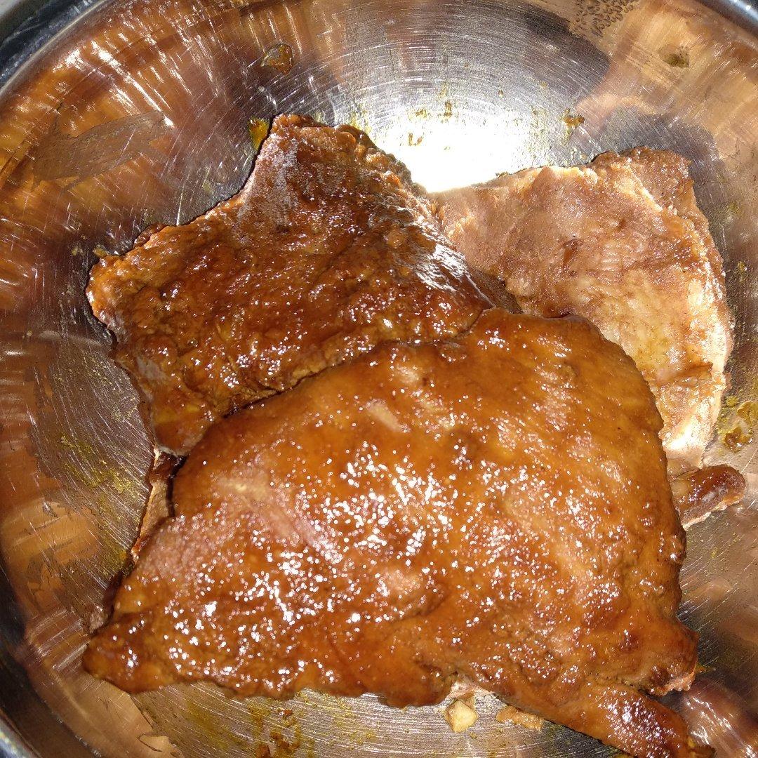 电饭煲叉烧肉