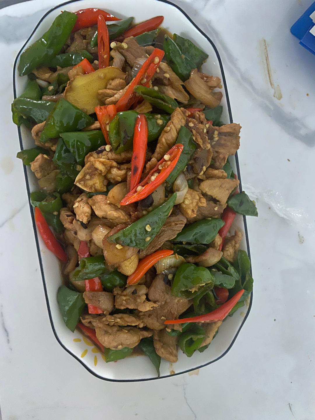 辣椒炒肉