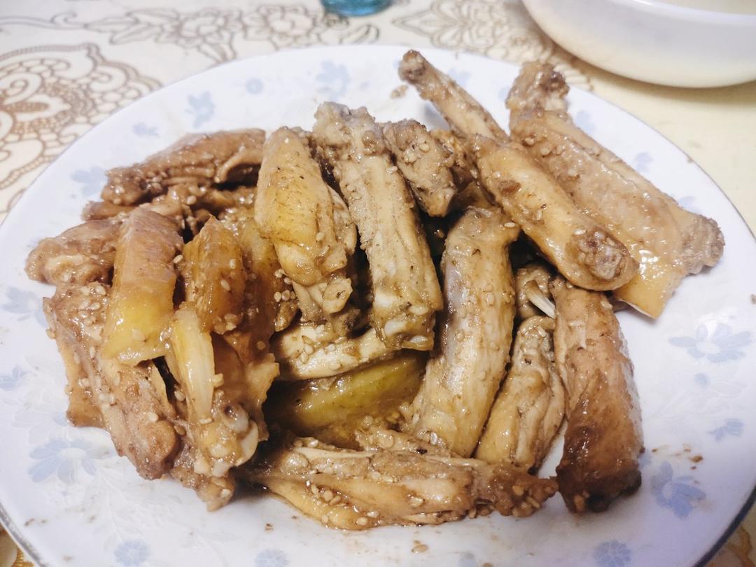 好吃到舔手‼️比烧烤还好吃的孜然鸡翅土豆