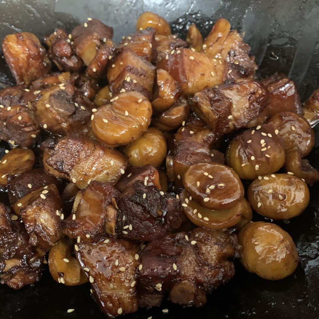 不焯水不放油的家常红烧肉