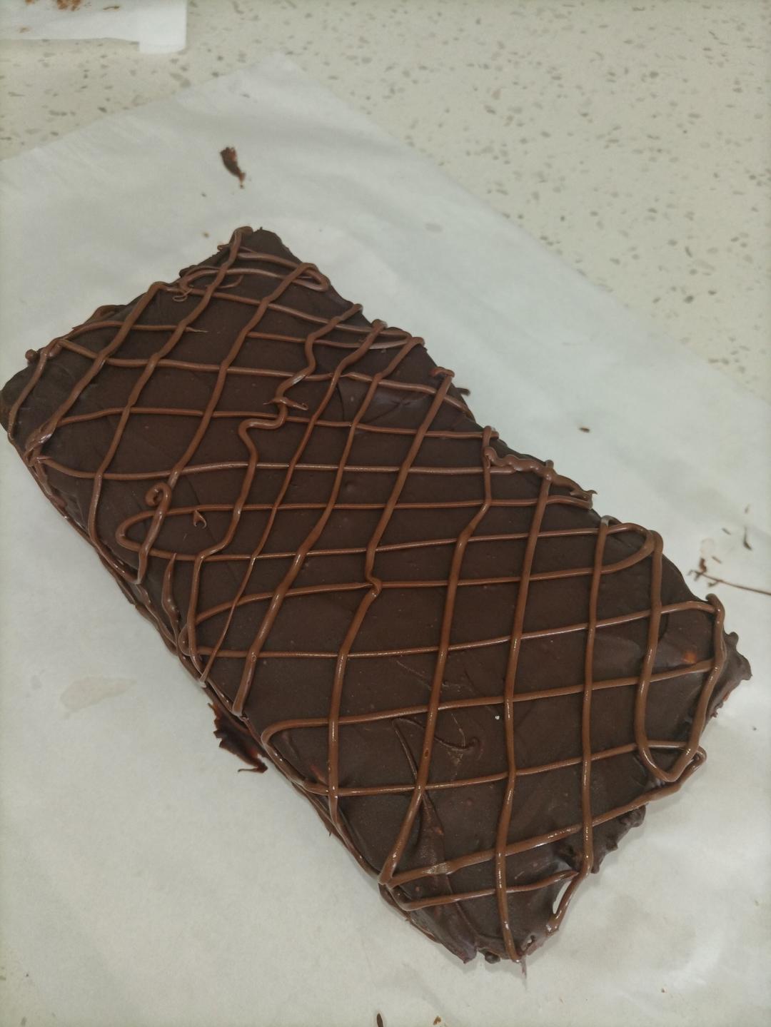 【巧克力饼干蛋糕】英女王的最爱，免烤箱，0难度，