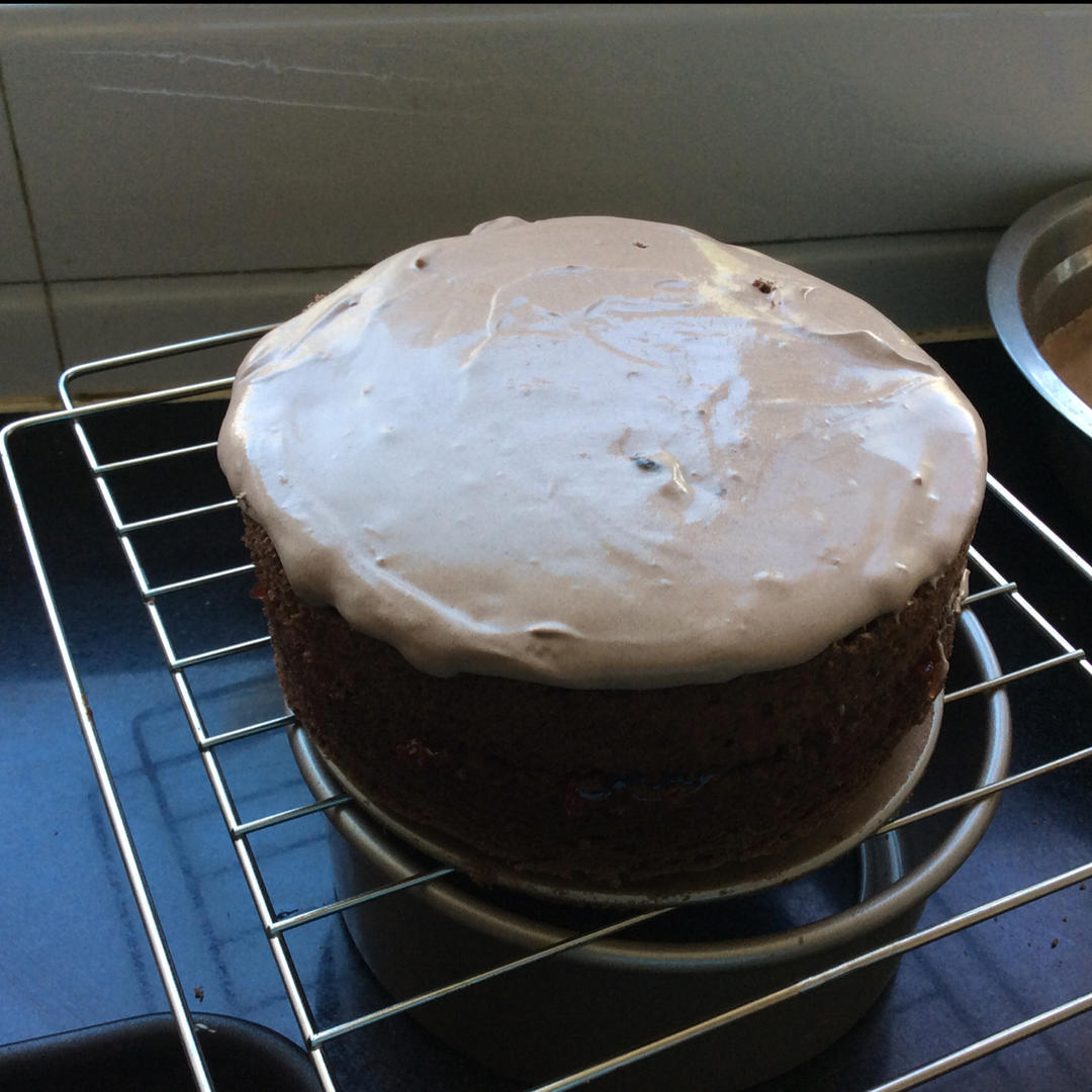 巧克力巴菲蛋糕