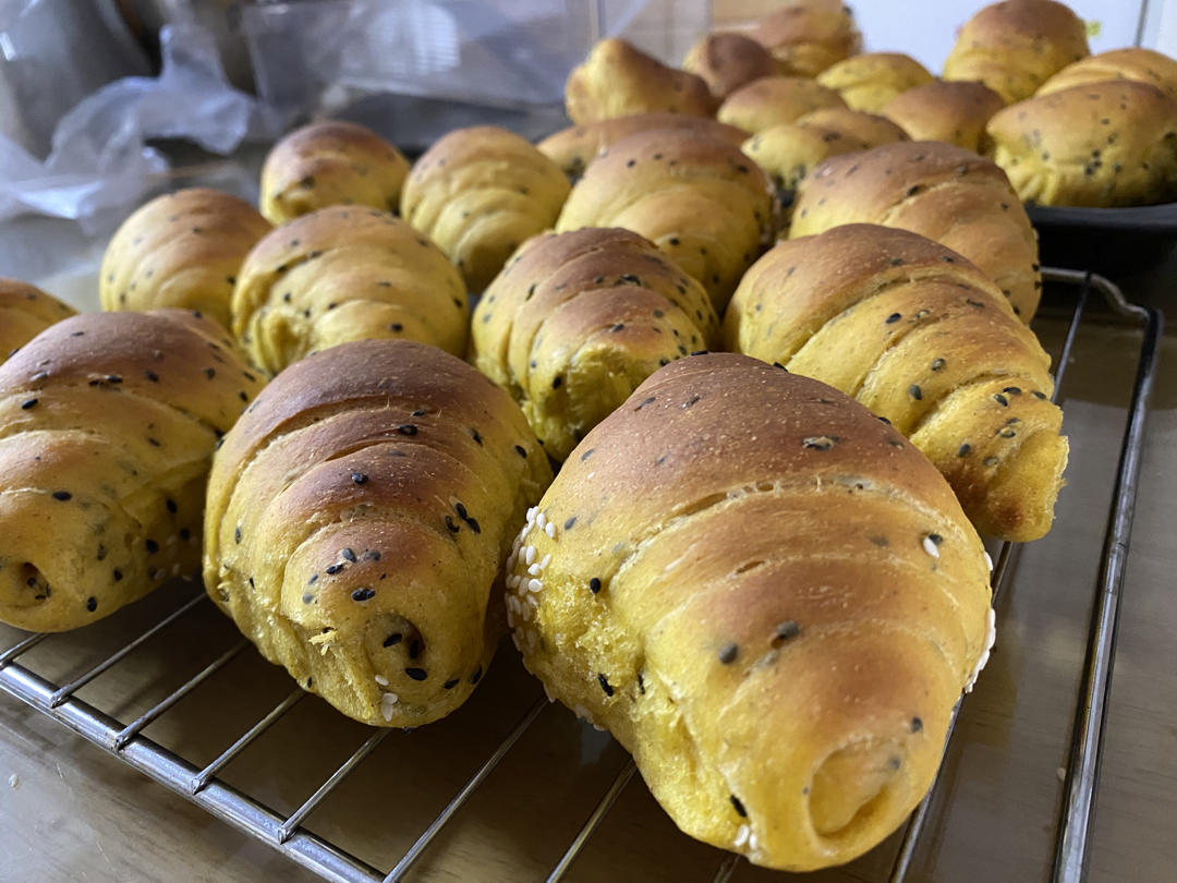 胡萝卜餐包🥕🍞