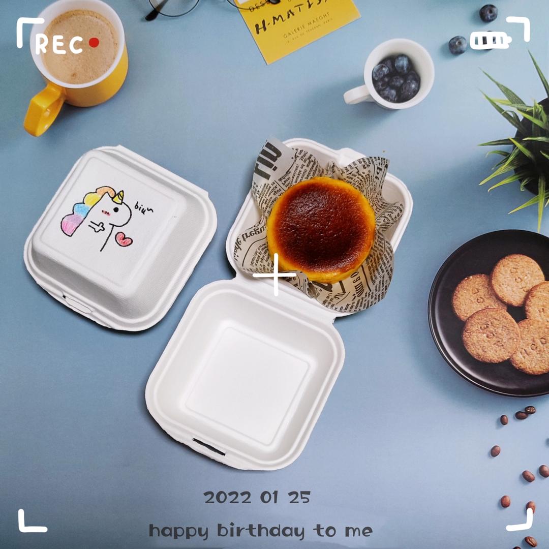 巴斯克芝士蛋糕『最简单的蛋糕』零失败🔥芝士控