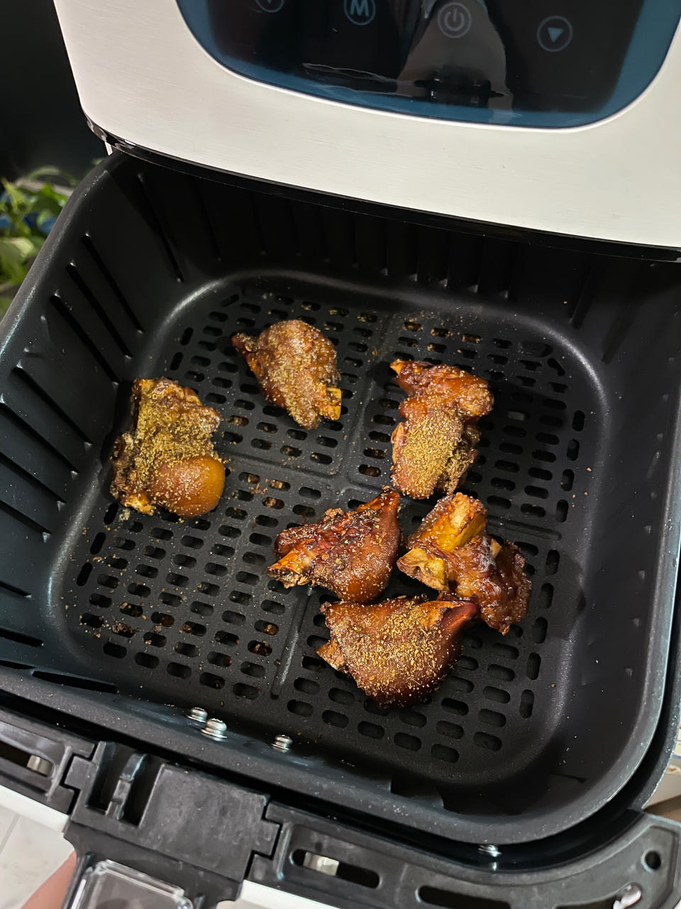 空气炸锅烤猪蹄