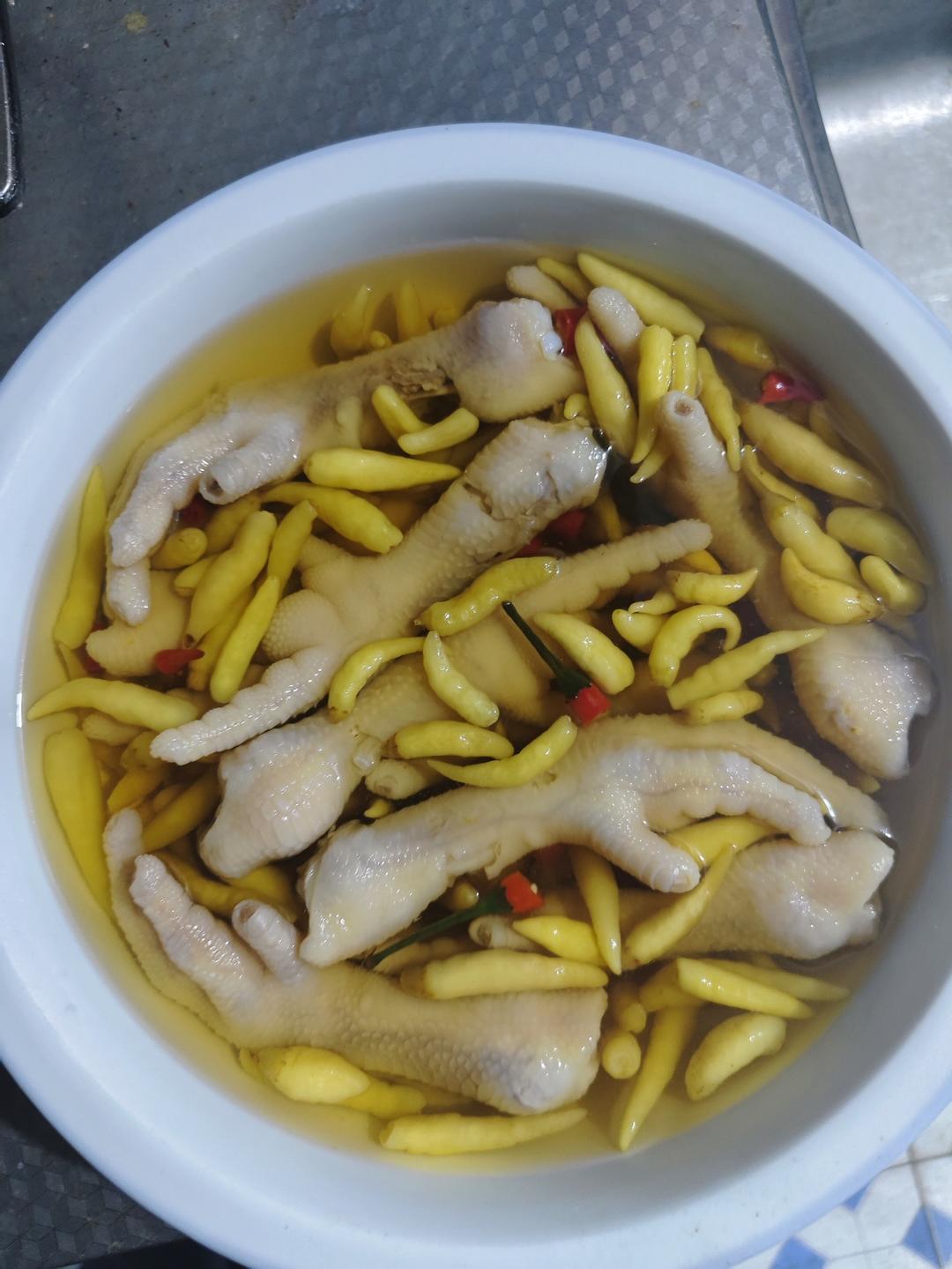 泡椒凤爪（家庭版）