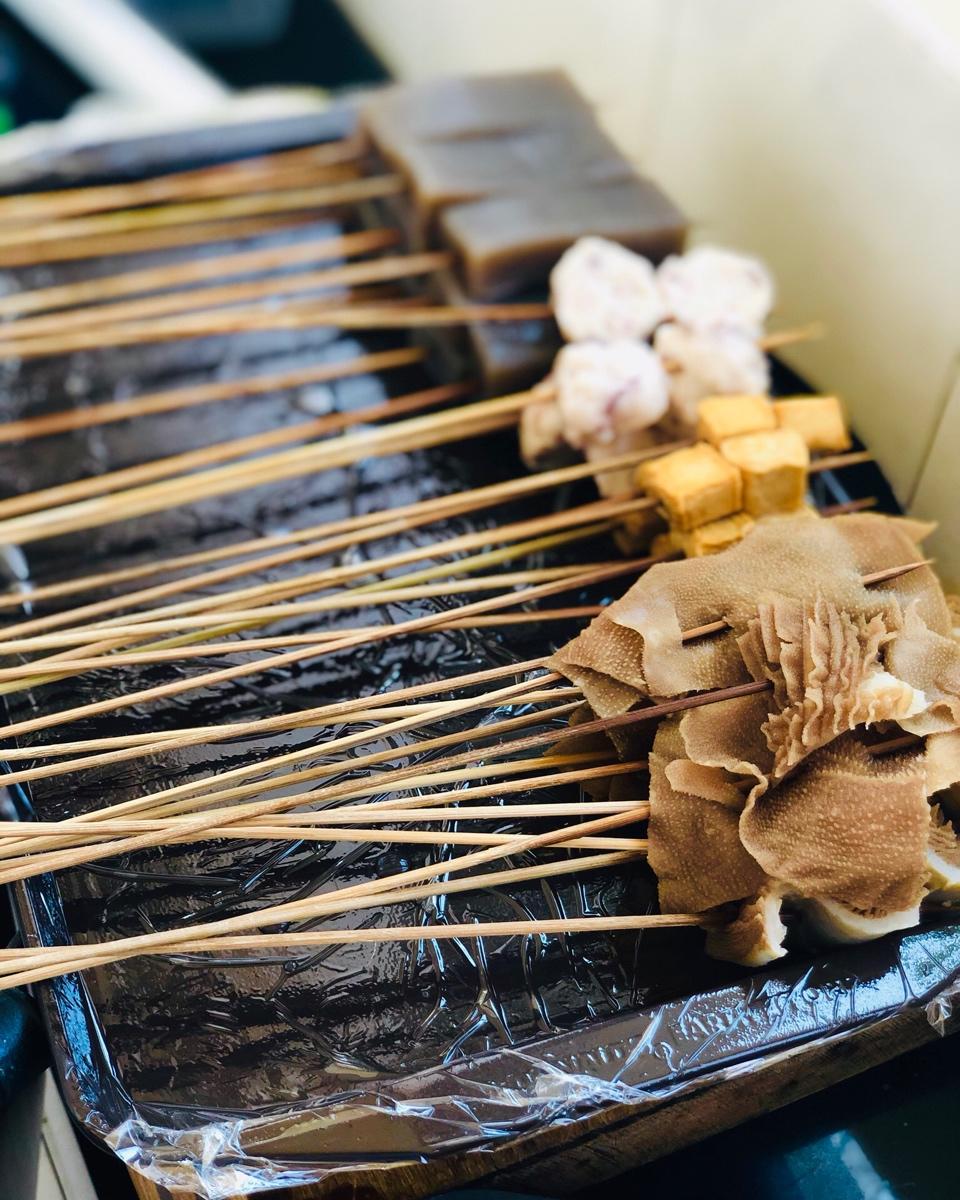 自制串串香（牛肉串，鸡肉串，猪肉串）