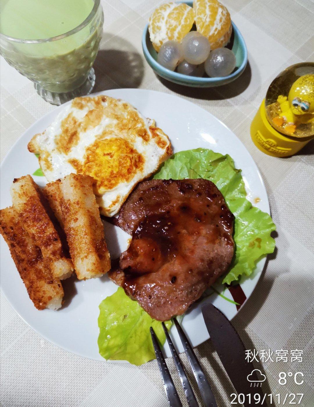 十分钟速煎牛排