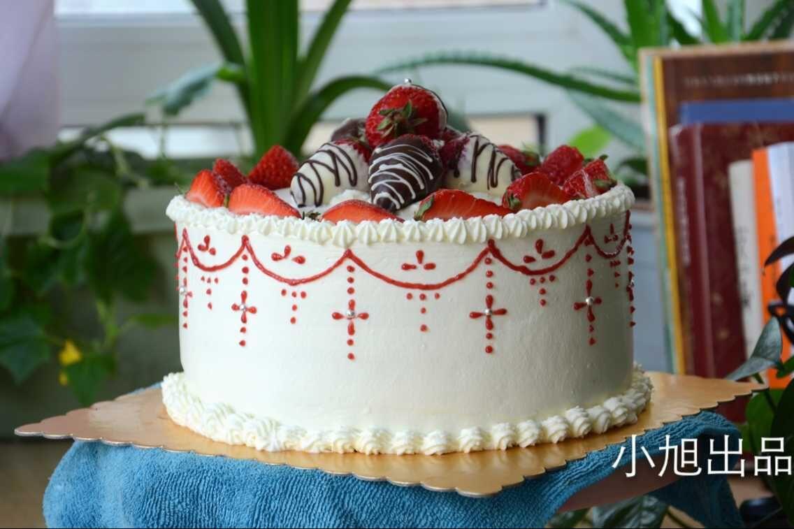 百变草莓奶油蛋糕---抓住草莓季的尾巴