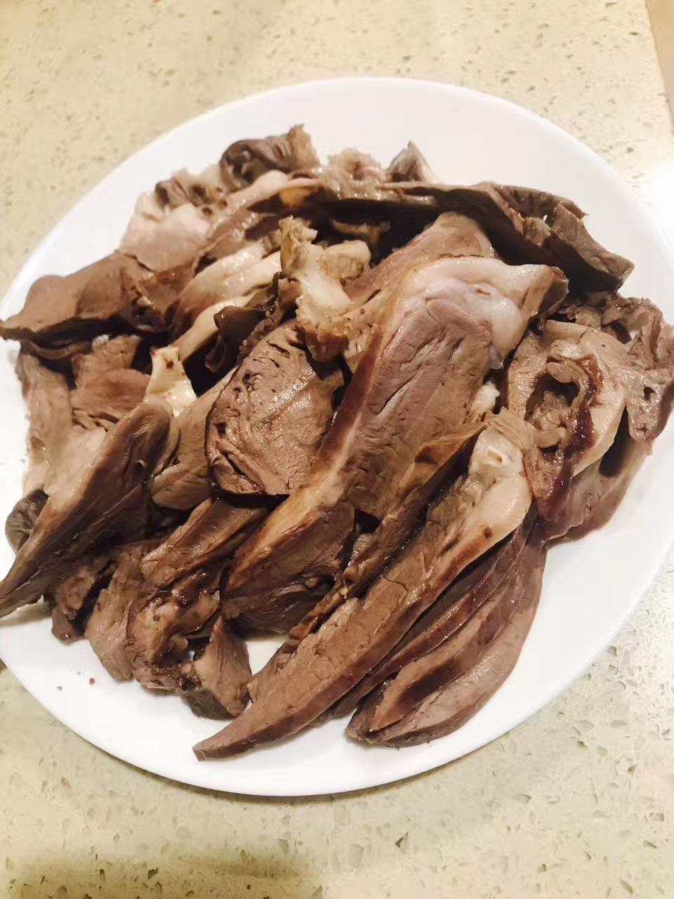 超级鲜嫩盐焗猪心