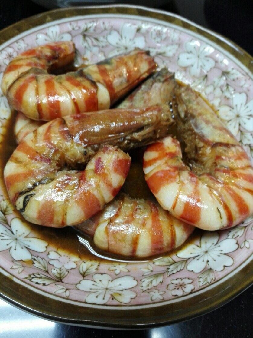 红烧虾(差不离版)