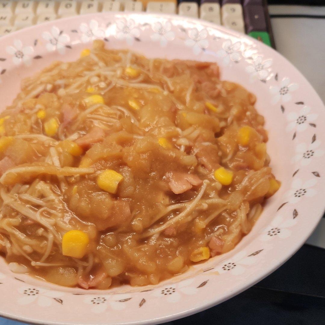 大人小孩爱吃的土豆泥拌面