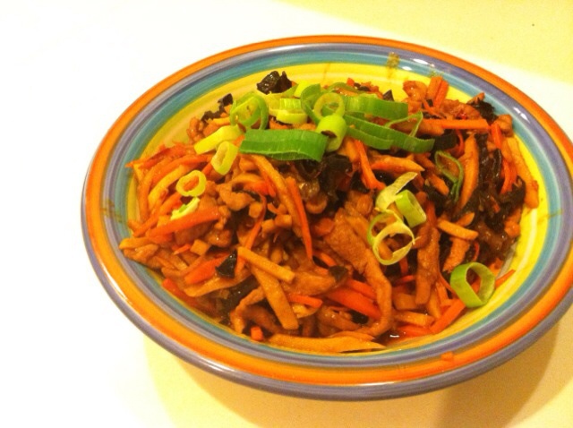 鱼香肉丝