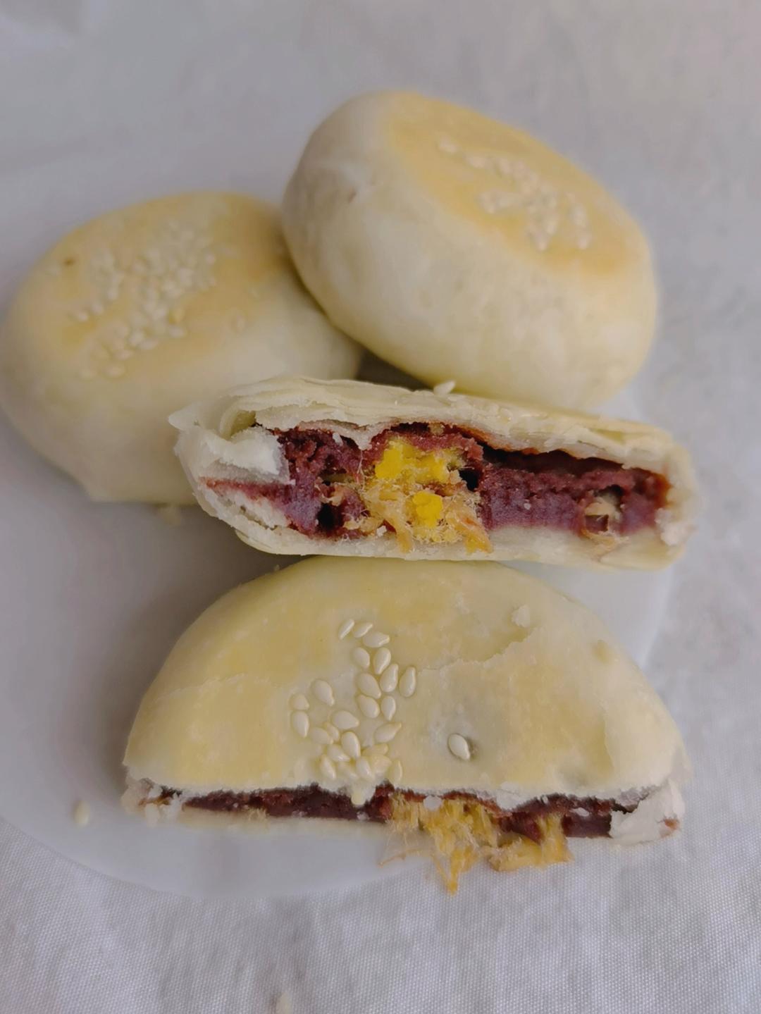 绿豆饼