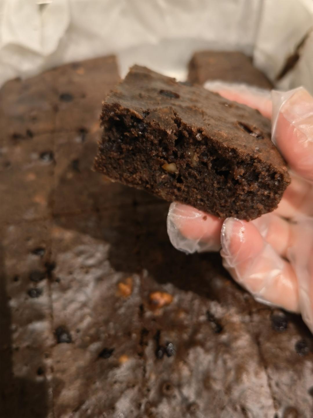 美式经典配方：巧克力布朗尼（The Perfect Brownies)