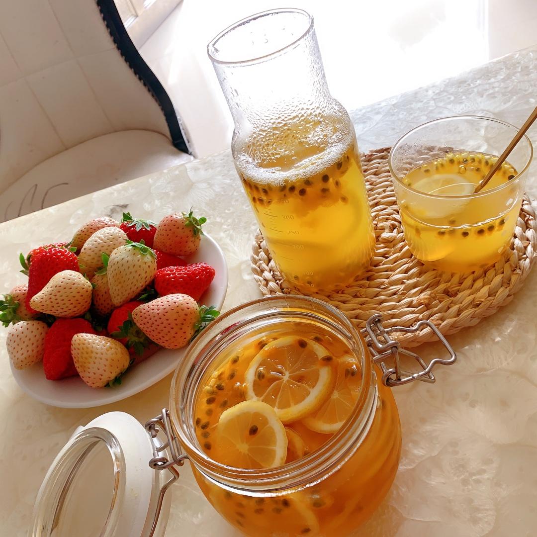 柠檬🍋蜂蜜百香果