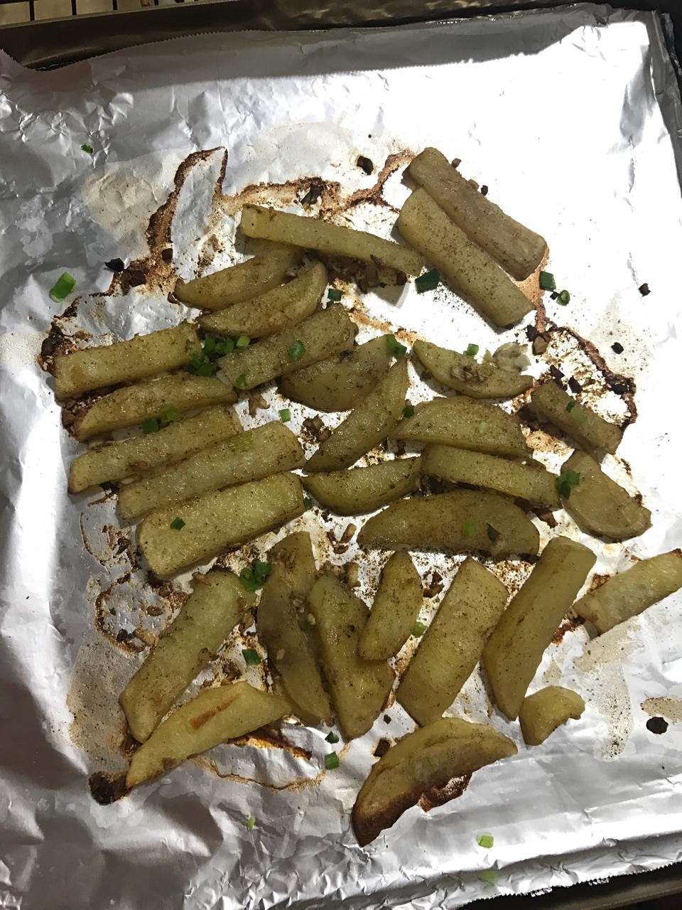 狼牙土豆(烤箱版)