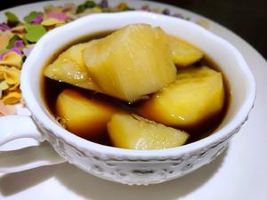姜汁红糖地瓜汤的做法 步骤10