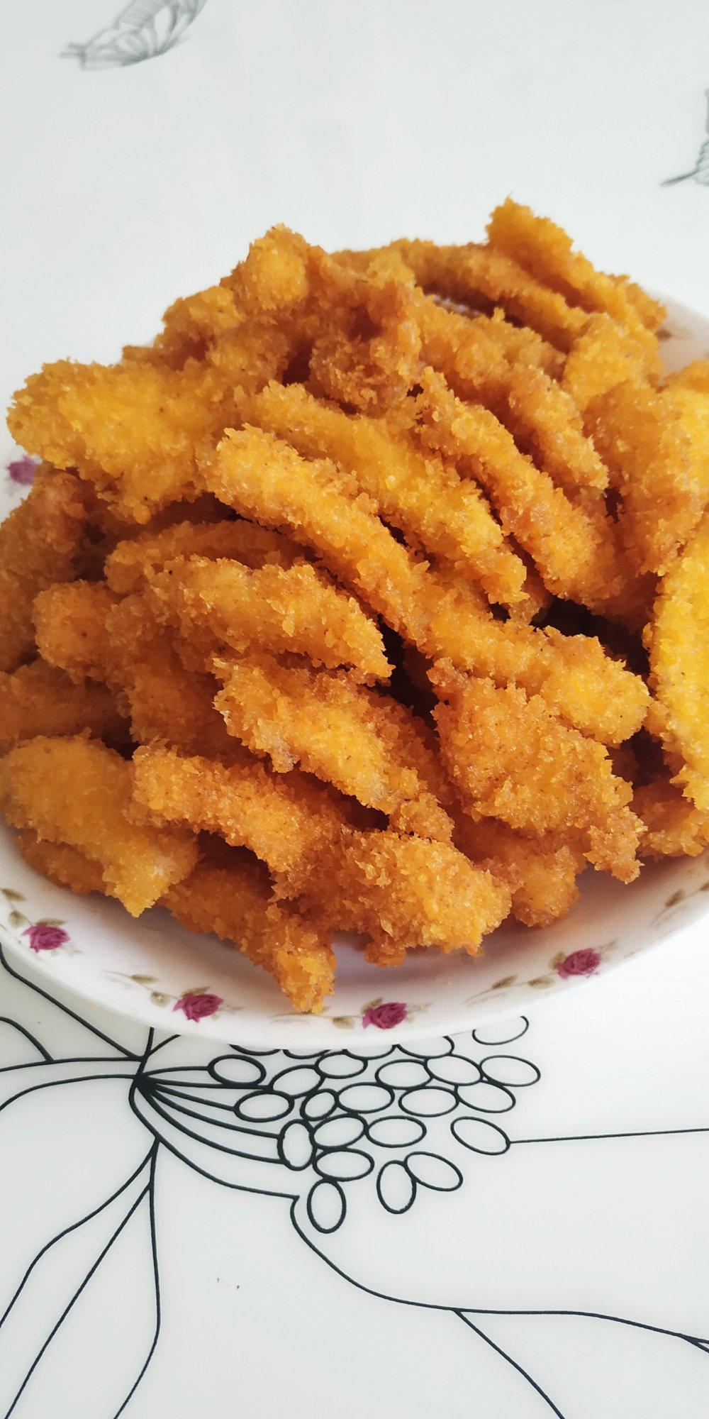 爱美食-22做的炸鸡柳