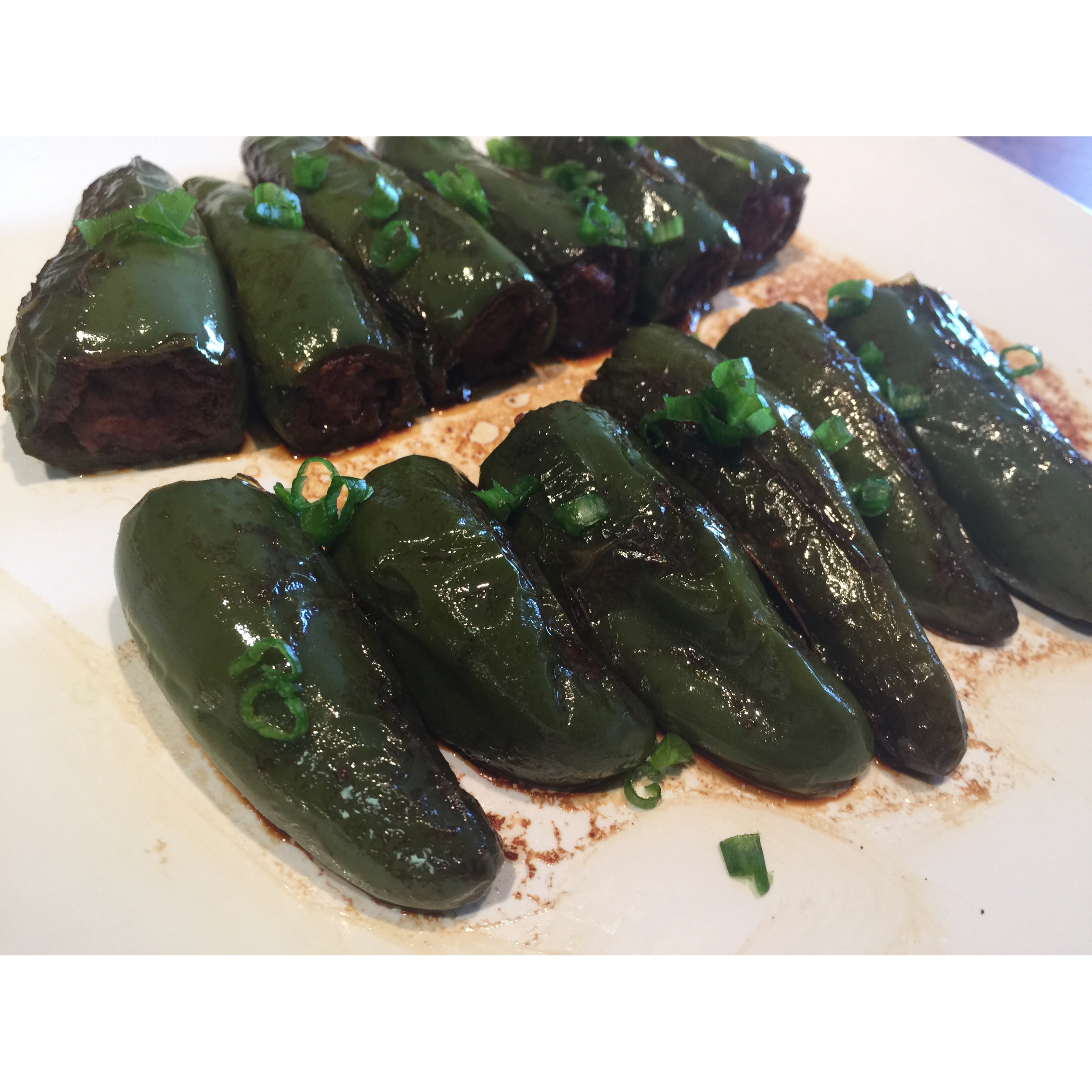 青椒塞肉