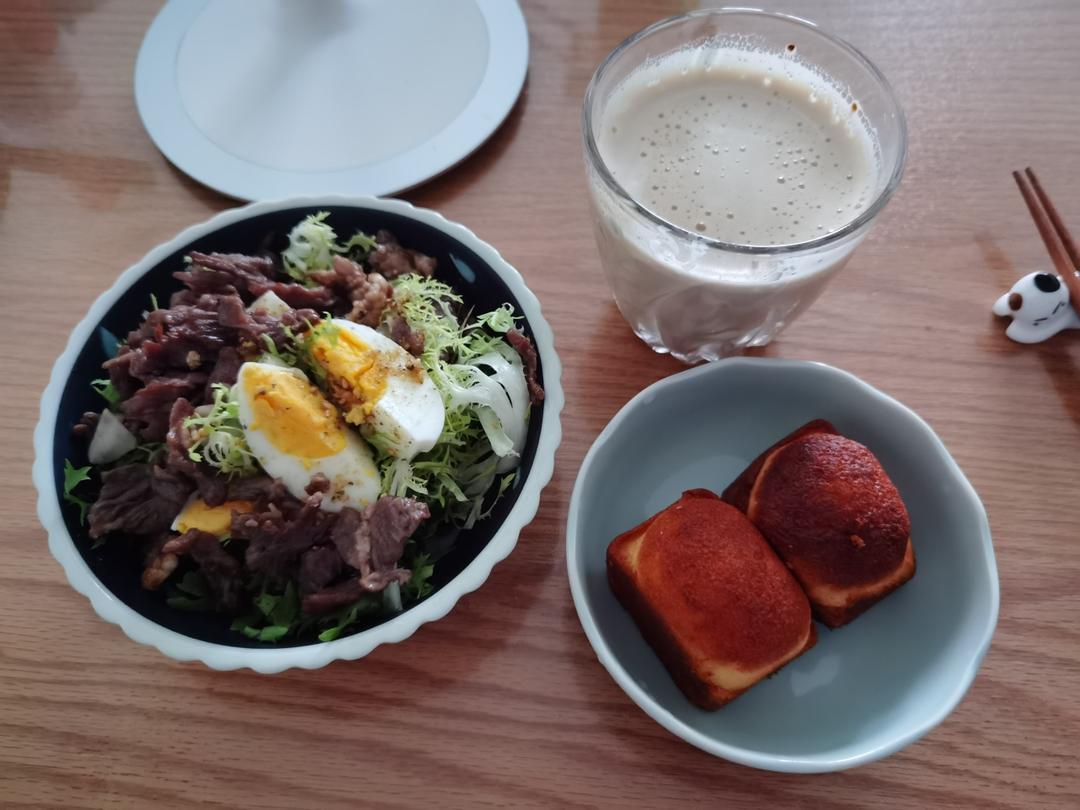 早餐要吃好 不能凑合