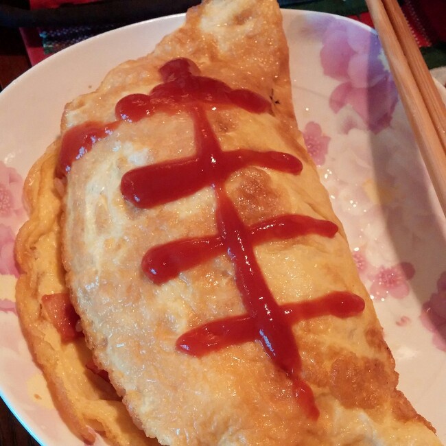 蛋包饭
