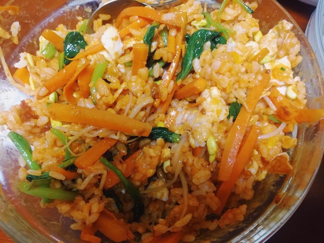 超美味的韩国拌饭