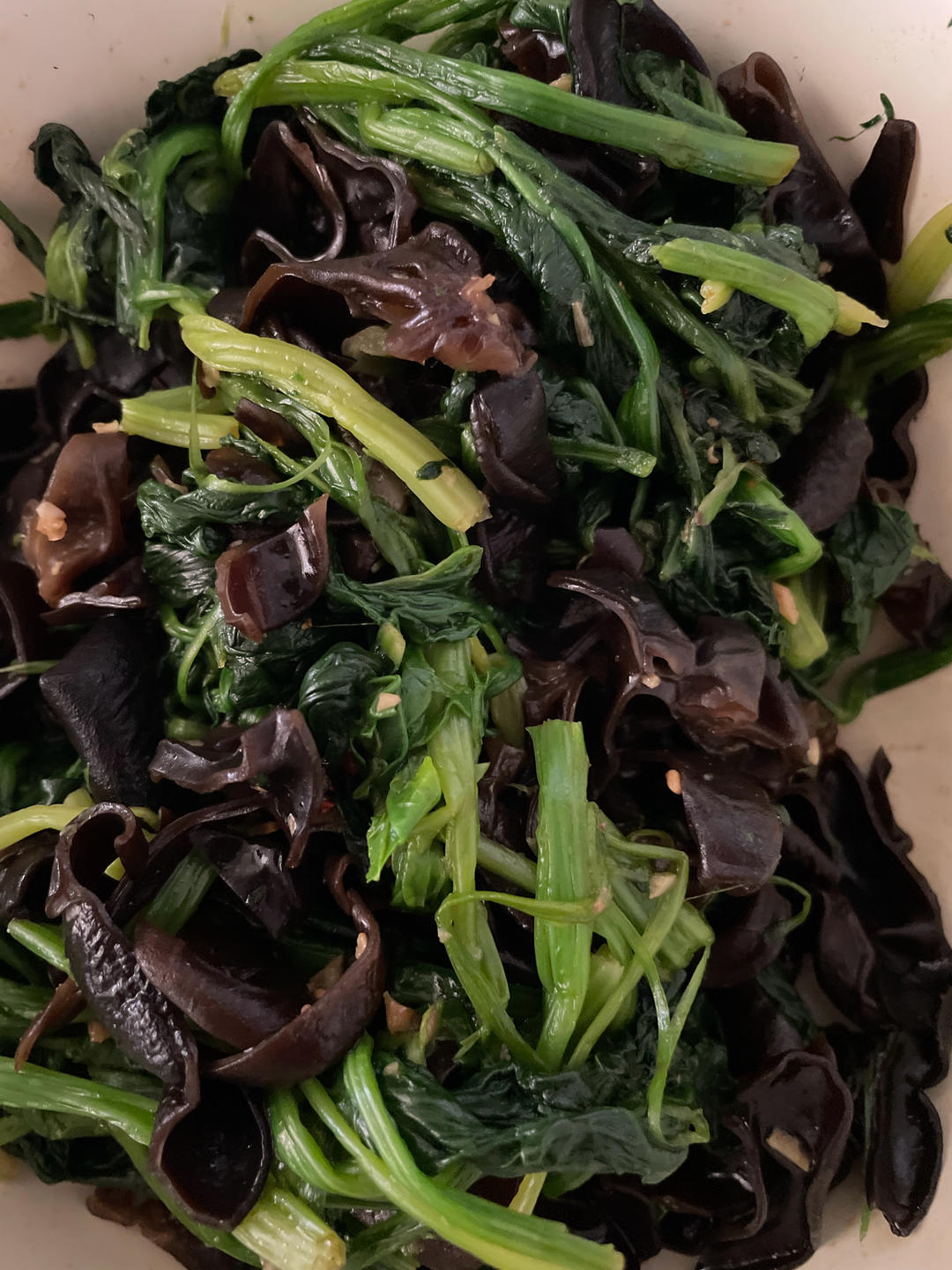 万能凉拌菜料汁（凉拌菠菜粉丝）
