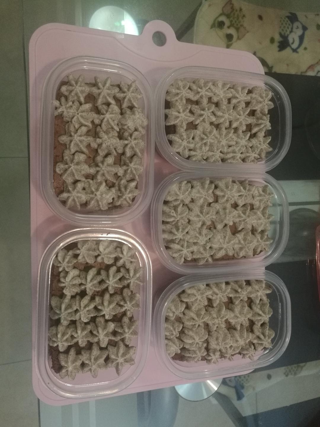 好吃到流泪的奥利奥咸奶油盒子蛋糕