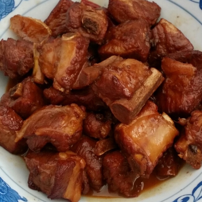 红烧排骨