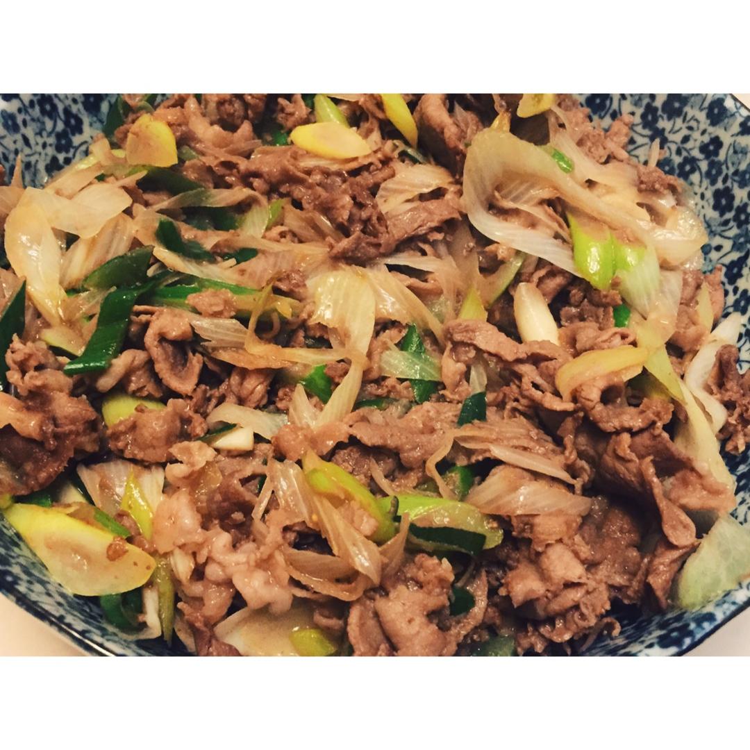 葱爆羊肉