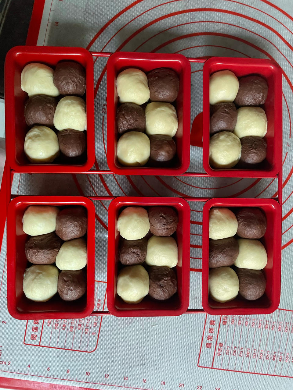 双色奶油小吐司