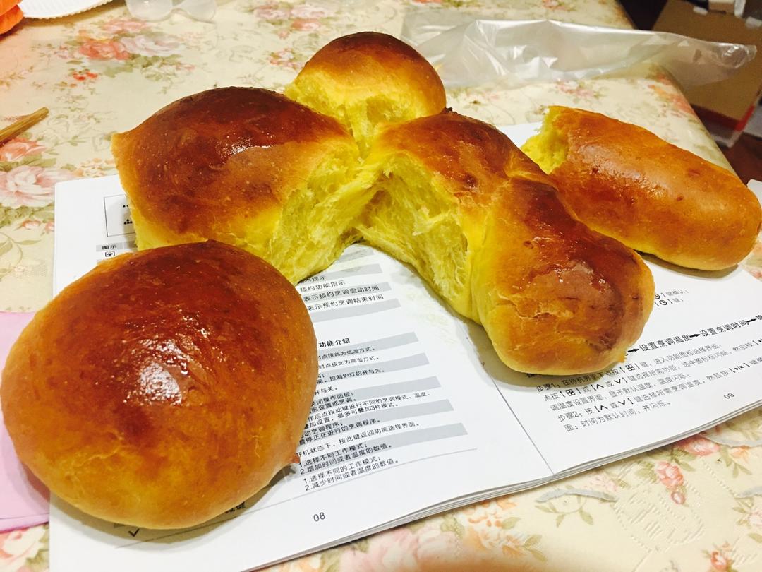 南瓜老面包（小餐包）