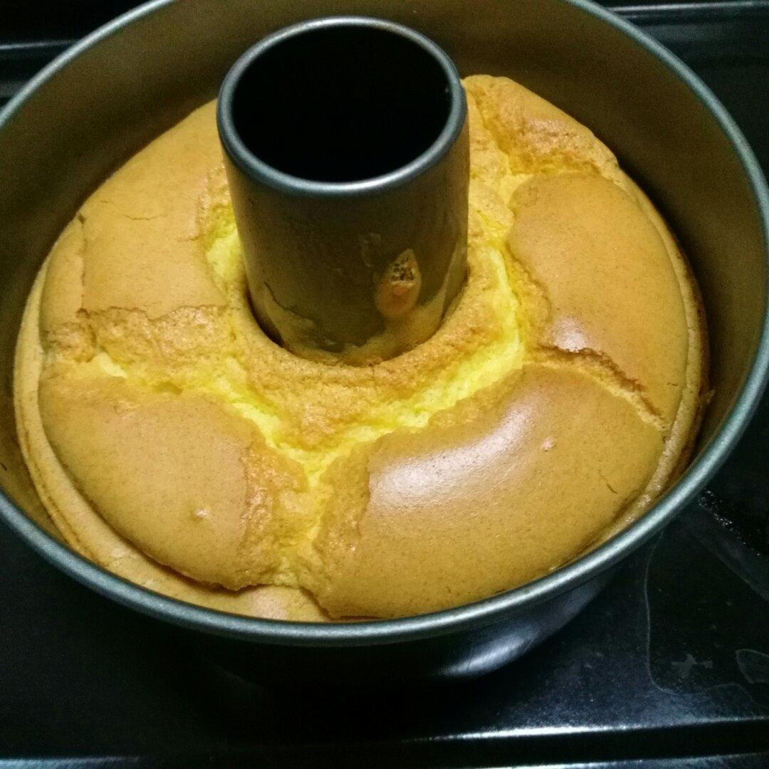 六寸戚风蛋糕