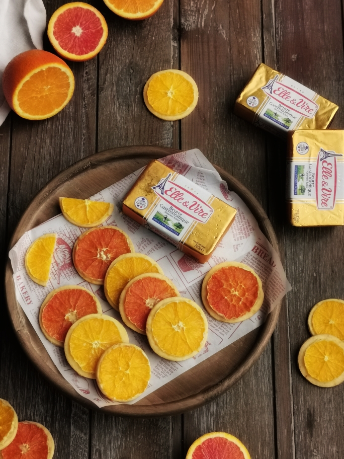 橙心🍊意曲奇的做法