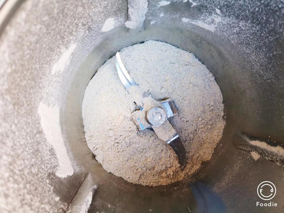 无油无糖百分百全麦馒头（代餐/减脂绝佳）