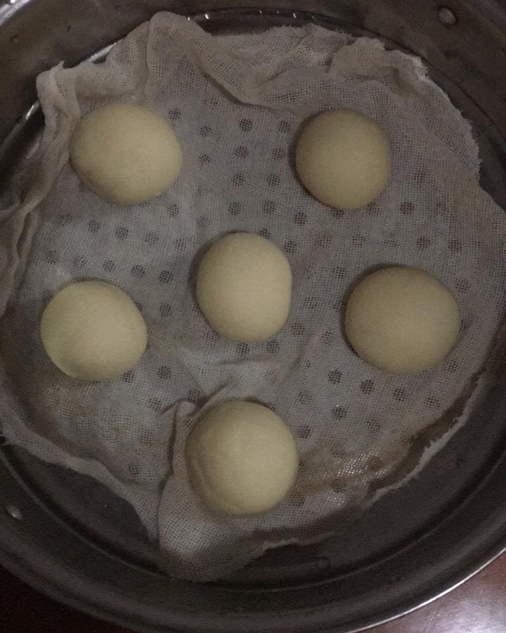 绵软牛奶馒头