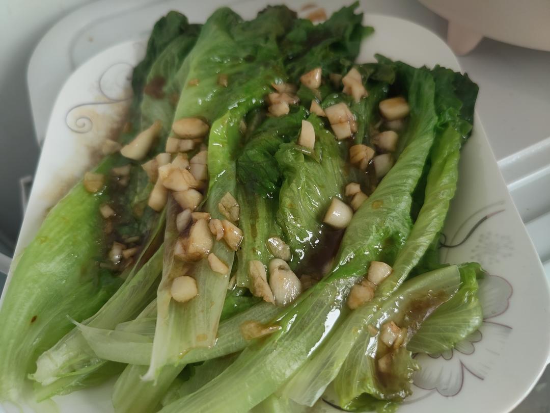 蚝油生菜