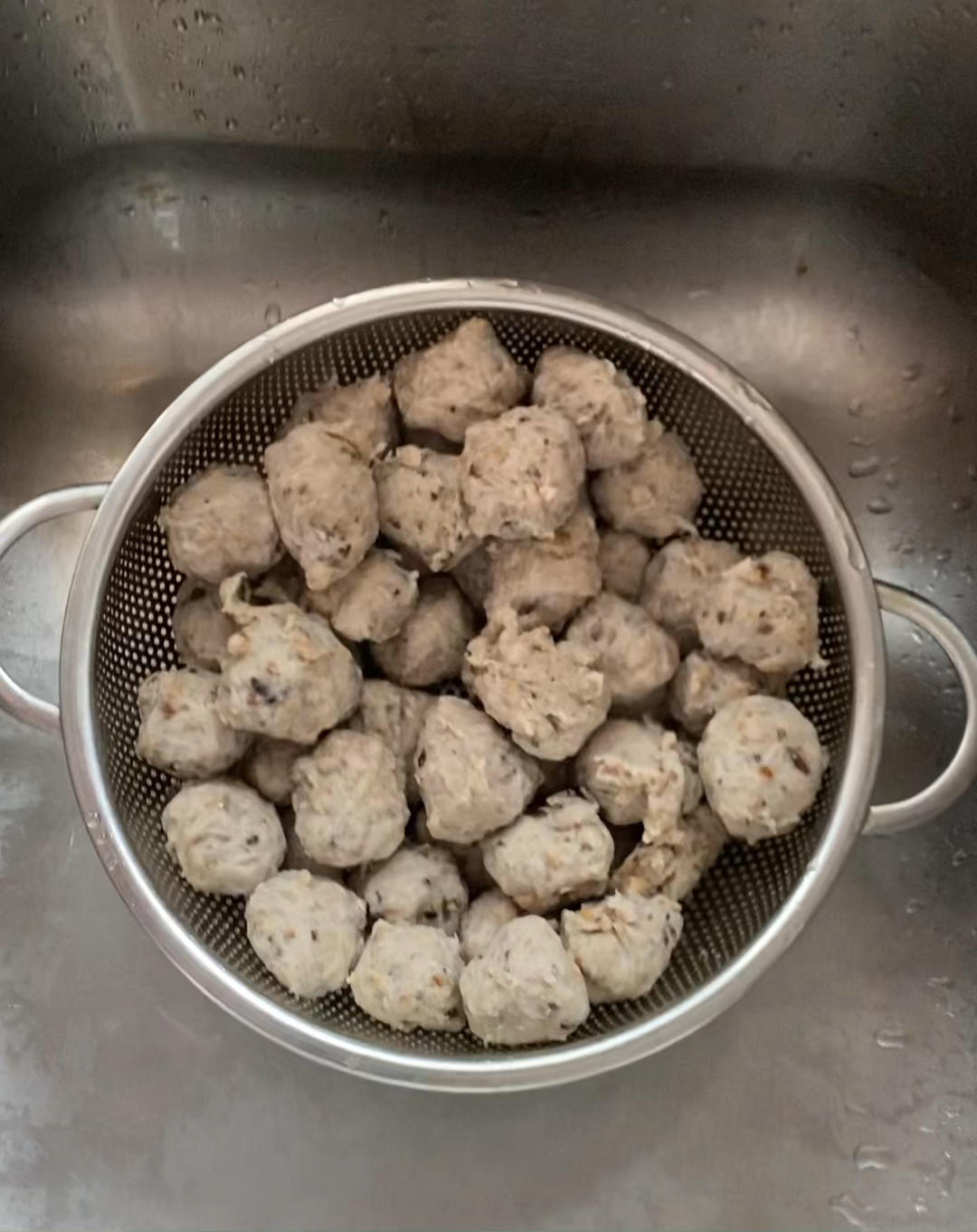 香菇肉丸子